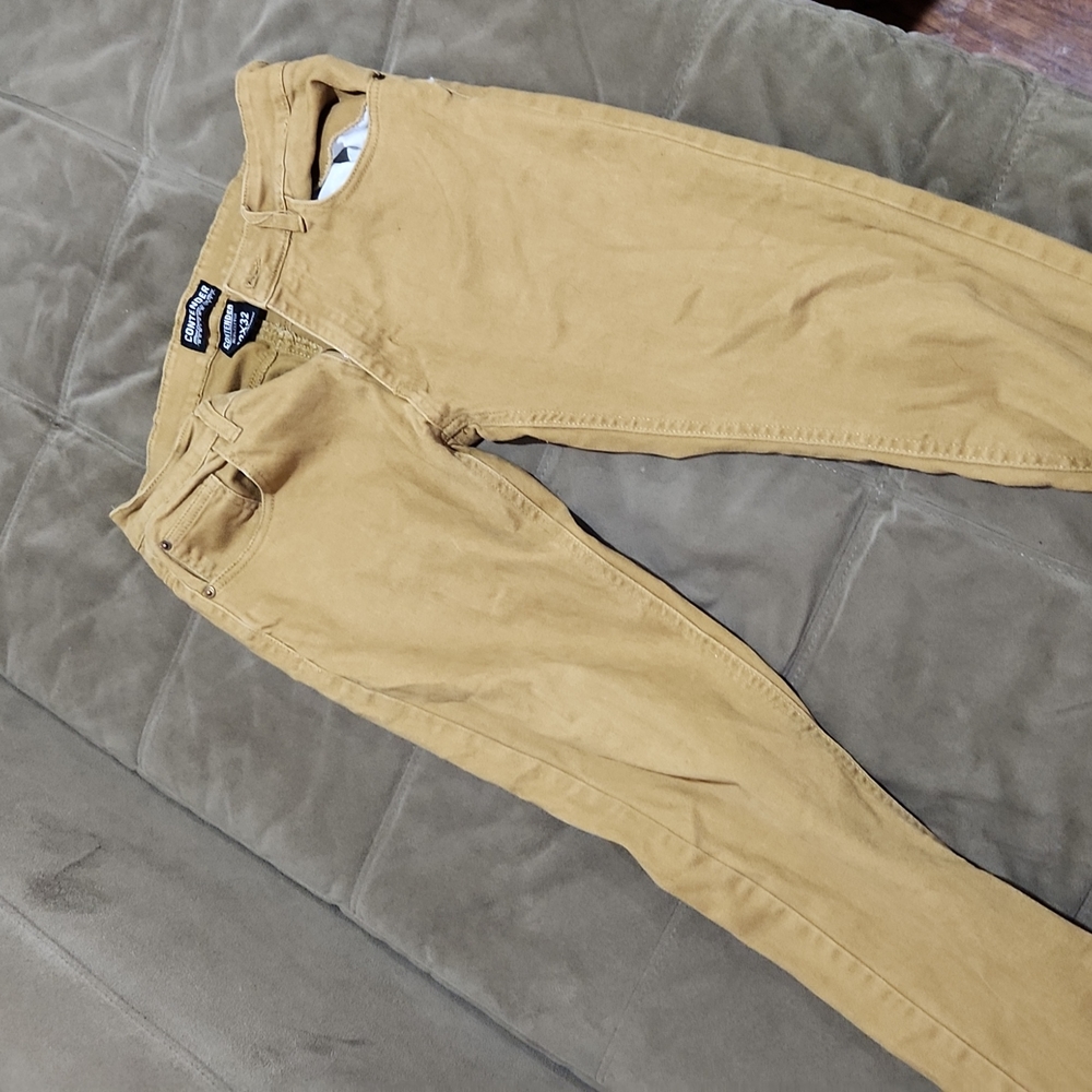 Tan khakis for men